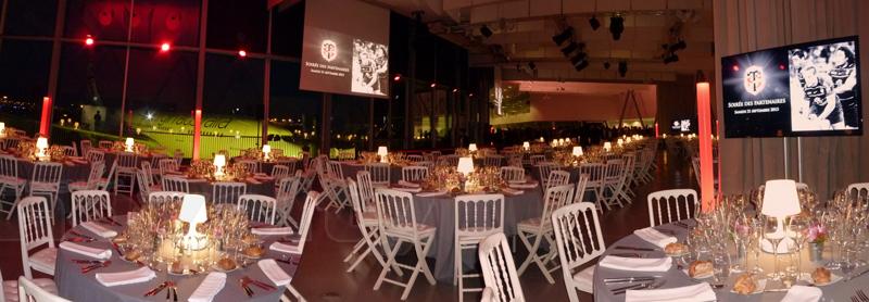 Visuel Soirée des partenaires du Stade Toulousain by NOVELTY Toulouse