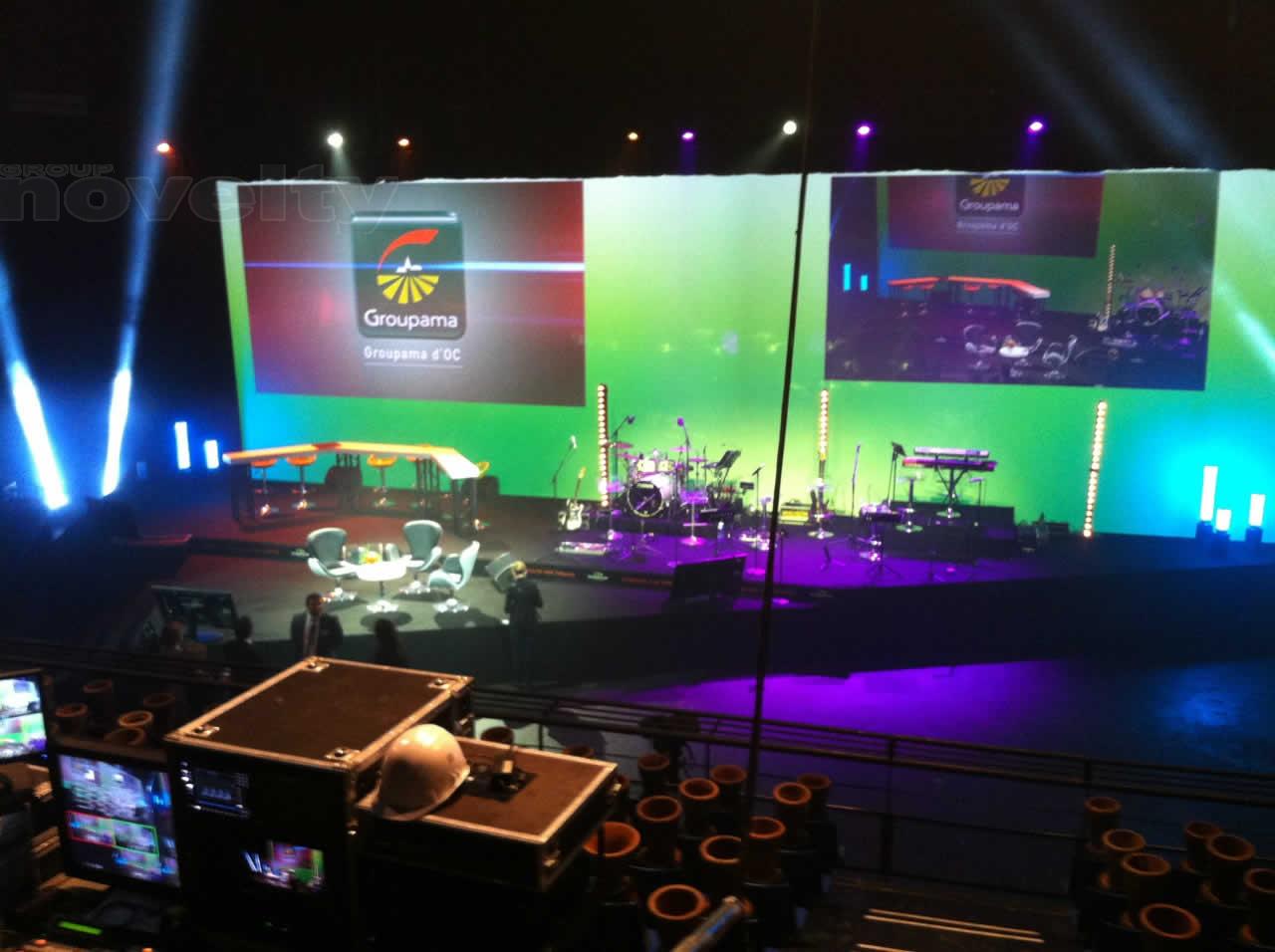 Visuel Groupama Day au Zénith de Toulouse