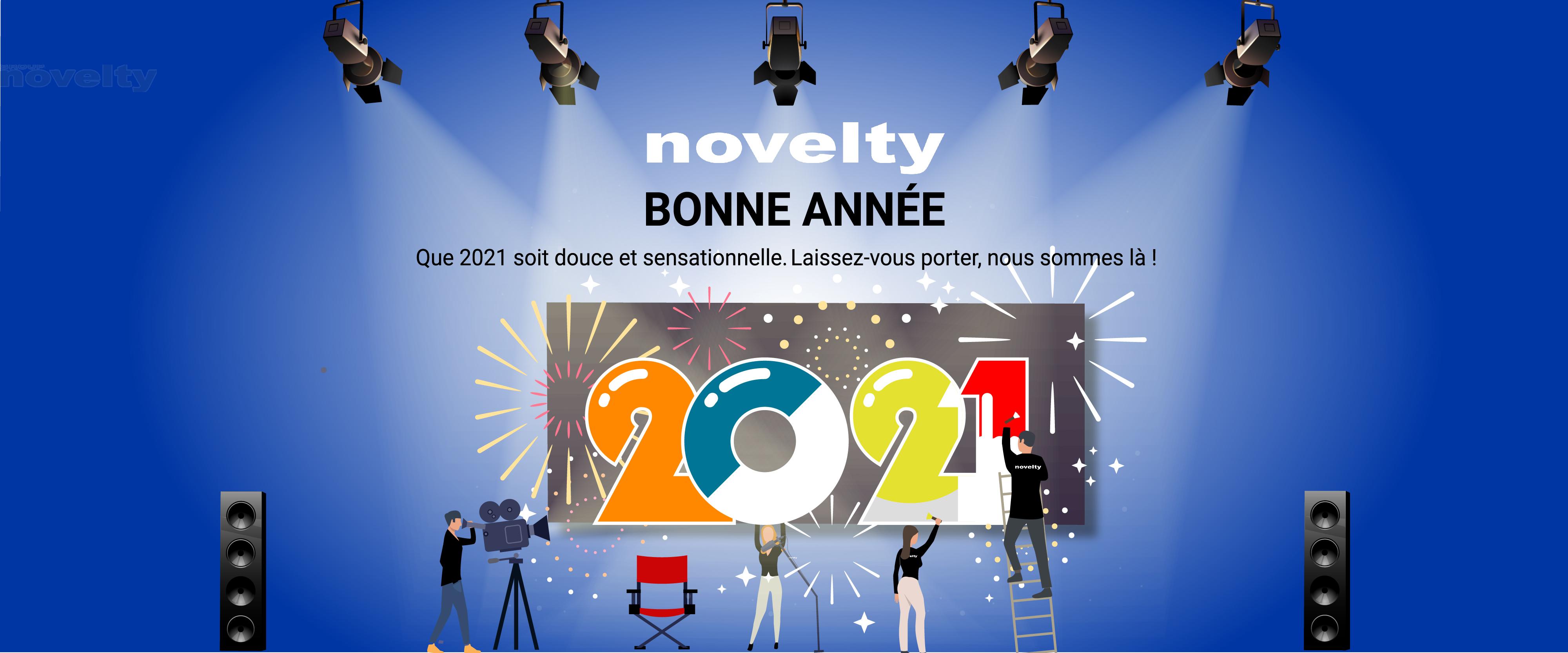 Visuel Bonne Année 2021 