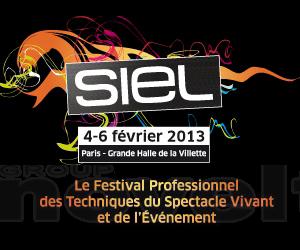 Visuel Groupe NOVELTY s'expose au SIEL 2013