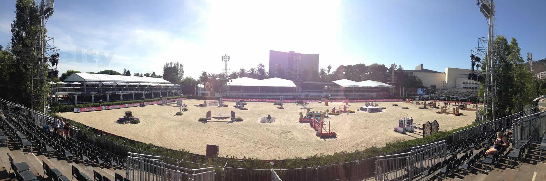 Visuel Novelty Toulouse au CSIO Barcelona 2015