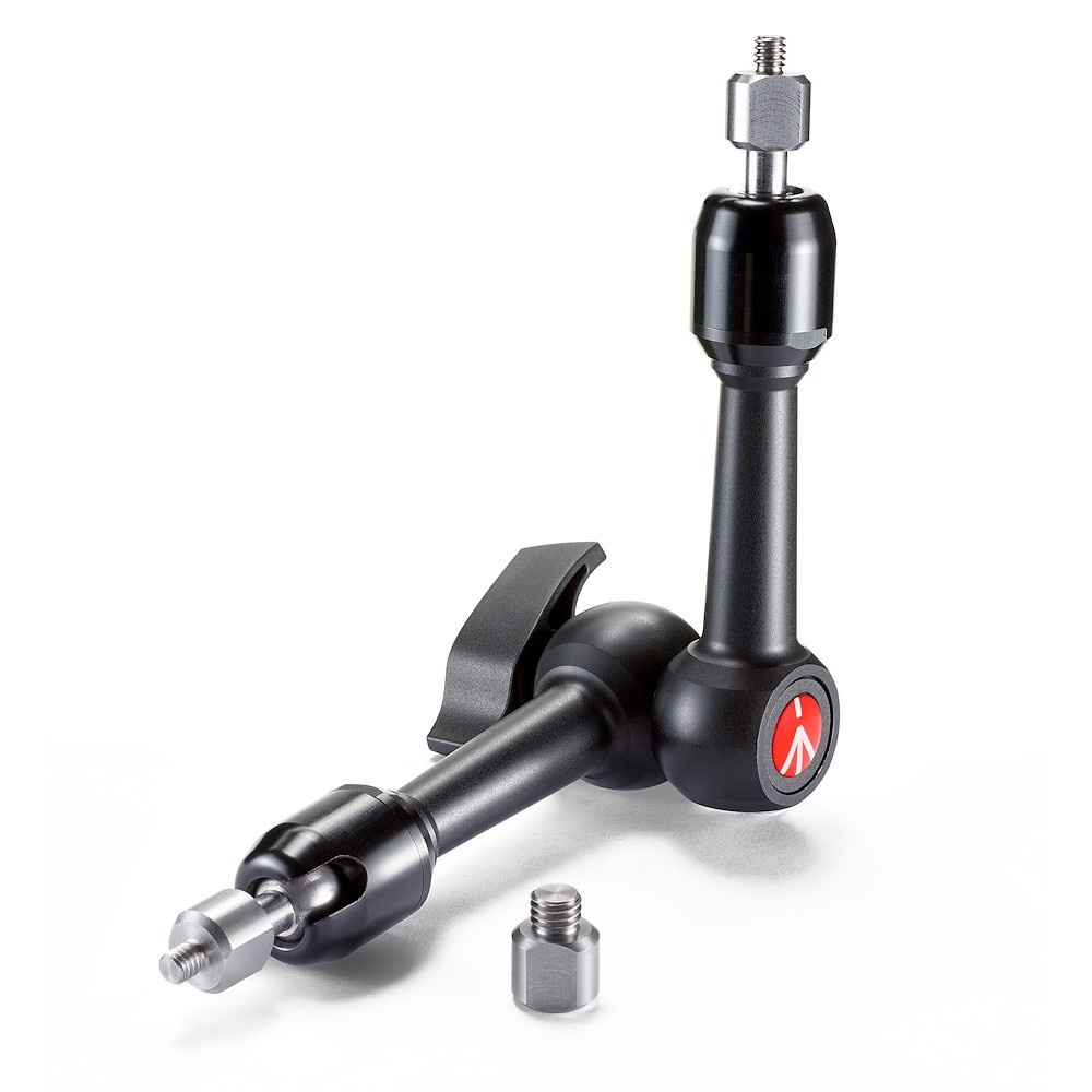 Visuel Fiche complète : MANFROTTO Bras magique à friction variable + attache 1/4