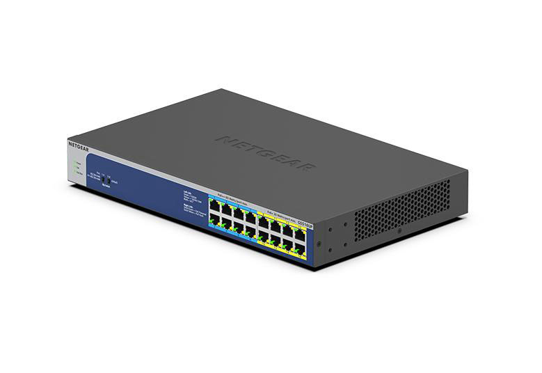 Visuel Fiche complète : NETGEAR GS516UP