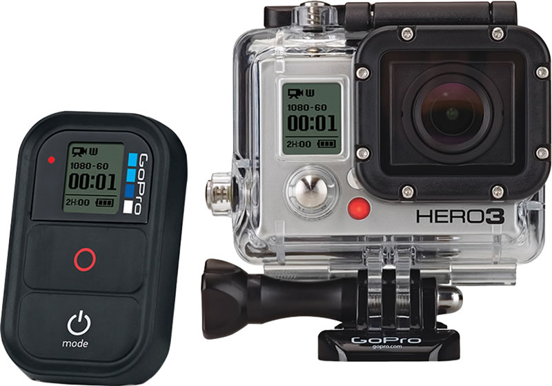 Visuel Fiche complète : GoPro Hero 3 Black Edition Surf