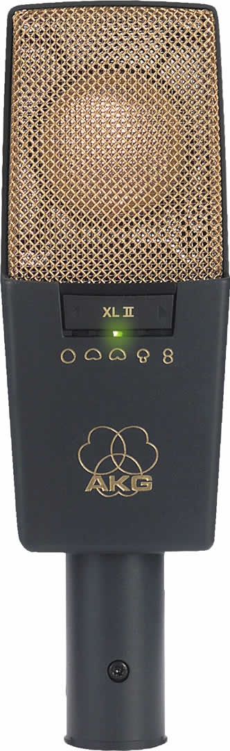 Visuel Fiche complète : AKG C414 B-XLII