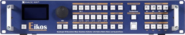 Visuel Fiche complète : ANALOG WAY EIKOS EKS500