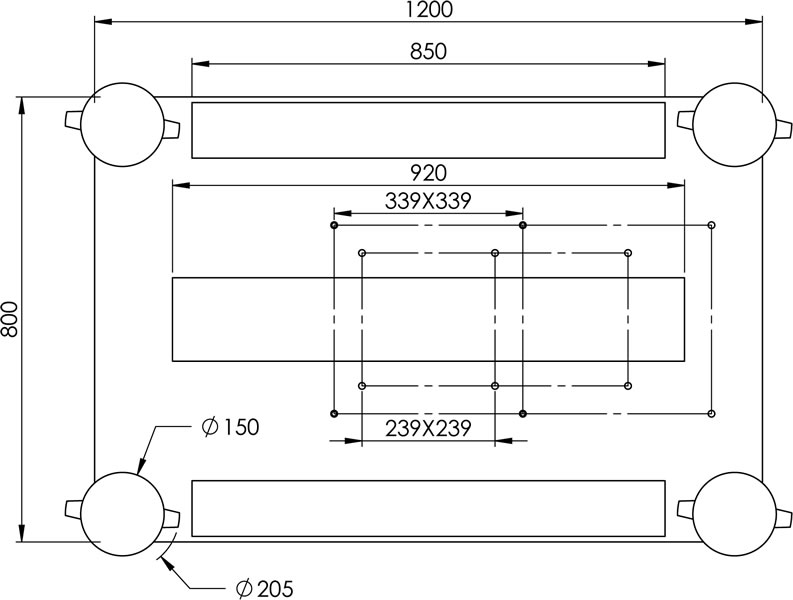 Visuel Fiche complète : ASD / PROLYTE X30D-SEM 500KG