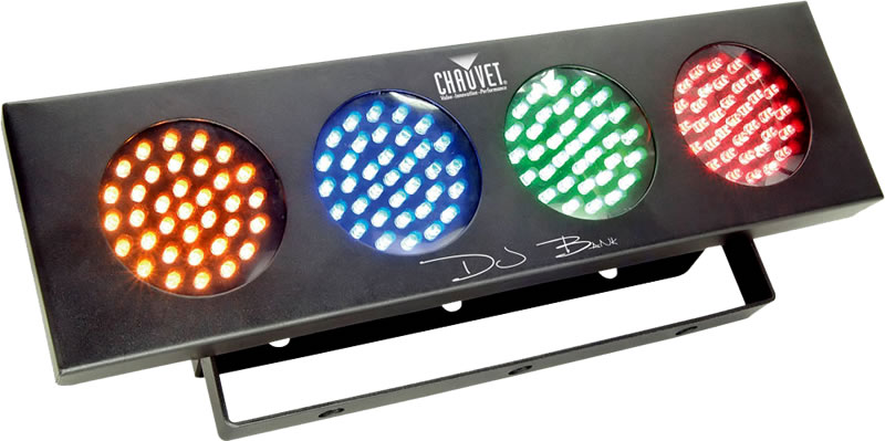 Visuel Fiche complète : Chauvet DJ Bank