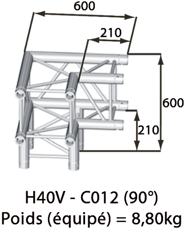 Visuel Fiche complète : ASD / PROLYTE H40V-C012N