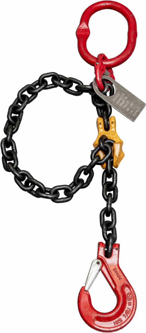 Visuel Fiche complète : Godet StackChain 1,5m-2,7t