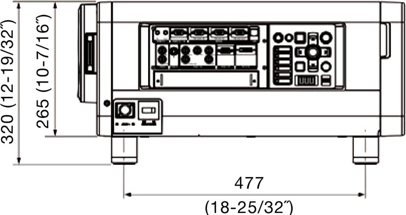 Visuel Fiche complète : PANASONIC PT-DZ12000