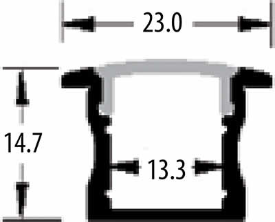 Visuel Fiche complète : NOVELTY RUBLED-Profil-brl2310