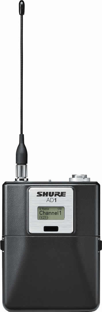 Visuel Fiche complète : SHURE A1