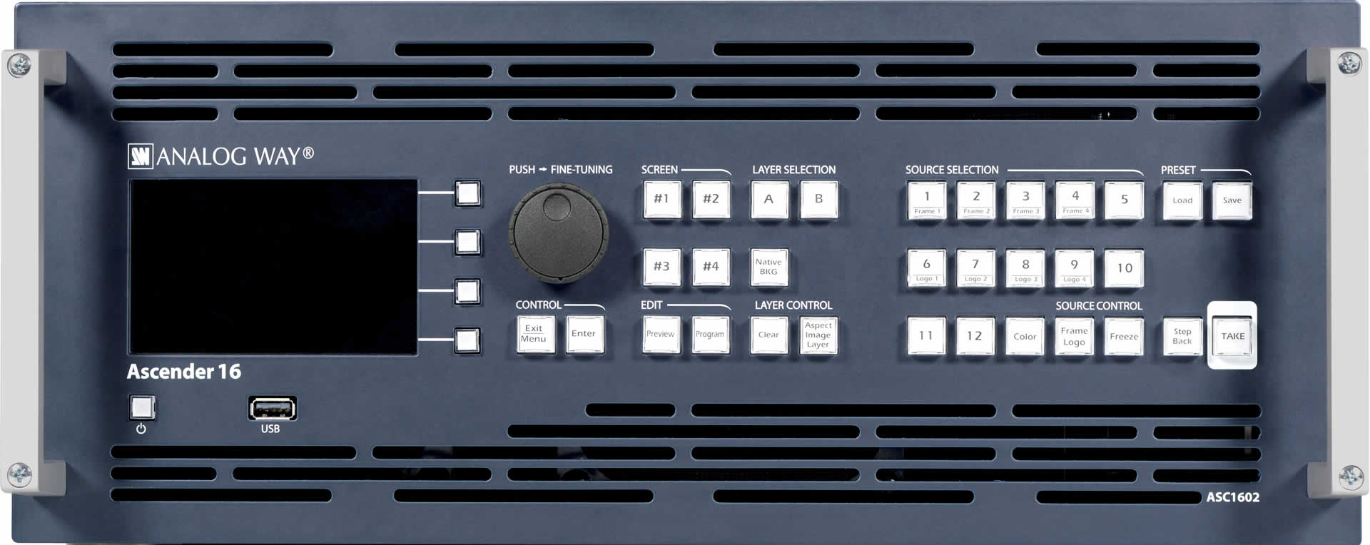Alternative text - ANALOG WAY